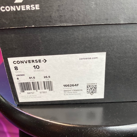 Chuck Taylor All Star Bright Crimson - Picture 5 of 12